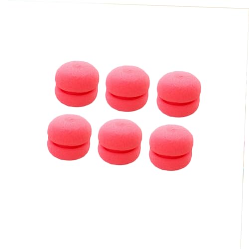 Healvian 12stücke Haarstyling Weichen Schaumstoffwicklern Kreative Lockenwickler Für Schonendes Haarstyling Ohne Hitze Für Damen Und Mädchen Rot Healvian 12stücke Haarstyling Weichen Schaumstoffwicklern Kreative Lockenwickler Für Schonendes Haarstyling Ohne Hitze Für Damen Und Mädchen Rot von Healvian