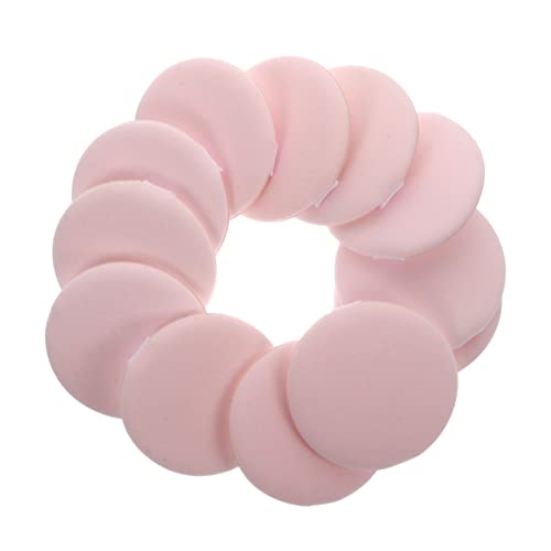 Healvian 12stücke Hautfreundliche Kosmetische Puderquasten Für Frauen Make-up Foundation Schwämme Aus Latexfreiem Material Mit Atmungsaktivität Und Sanfter Wirkung Leicht Zu Reinigen Für von Healvian