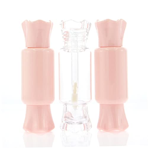 Healvian 12stücke Lip Gloss Röhrchen Handgemachte Transparente Lipgloss-tuben Mit Gradient-farben Für Lippenfarbe Für Reisen Und Kreative Kosmetikgestaltung von Healvian