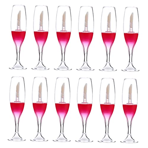 Healvian 12stücke Mini Lip Gloss Flaschen Leere Lip Gloss Rohre Probe Für Lipgloss Öl Farbe Diy Schönheit von Healvian