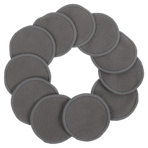 Healvian 13stücke Bambusfasern Reinigungspads Wiederverwendbare Make-up-entferner-pads Für Gesicht Geeignet Für Reisen Und Tägliche Hautreinigung Pads Beutel von Healvian