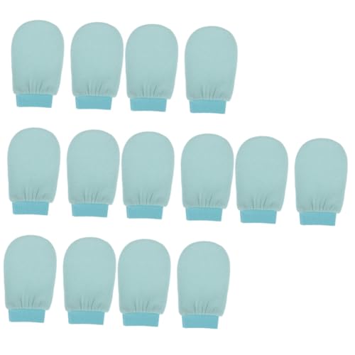 Healvian 14 Stk Badehandschuhe Mesh-Handschuhe Luffa Spa-Massagehandschuhe exfoliating glove exfoliate gloves Handtuch Badetuch Badeschrubber Körpertücher schrubben ein Bad nehmen Wäscher von Healvian