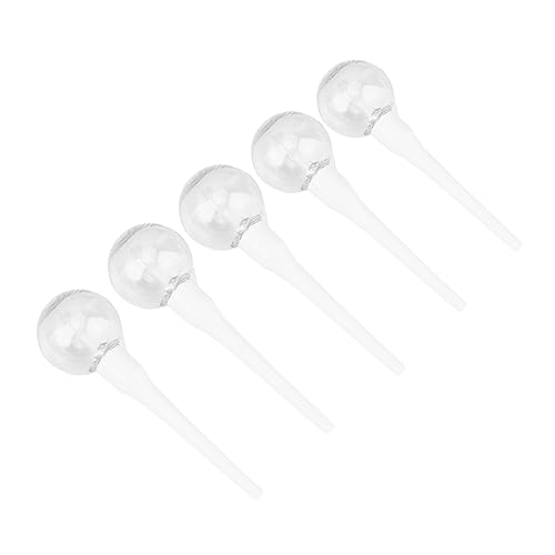 Healvian 14stücke Leere Lippenpflege Röhrchen Im Lollipop-design Transparente Lipgloss-flaschen Für Lippenöl Kosmetikbehälter Für Reisen Handgemachte Lippenpflegeprodukte Für Frauen von Healvian