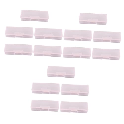 Healvian 15 Stk Nagelkunst- Techniker Make-up-Aufbewahrungsschubladen Schubladen-Make-up-Organizer klar lagercontainer Kosmetikhalter Make-up-Behälter Rosa Healvian 15 Stk Nagelkunst- Techniker Make-up-Aufbewahrungsschubladen Schubladen-Make-up-Organizer klar lagercontainer Kosmetikhalter Make-up-Behälter Rosa von Healvian