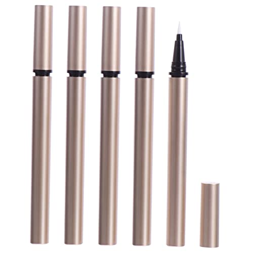 Healvian 15 Stück Eyeliner Leerrohr Leerer Eyeliner Behälter Leere Eyeliner Röhre DIY Eyeliner Röhre Flüssiger Eyeliner Stift Nachfüllbare Eyeliner Röhre Nachfüllbare Eyeliner Stift Healvian 15 Stück Eyeliner Leerrohr Leerer Eyeliner Behälter Leere Eyeliner Röhre DIY Eyeliner Röhre Flüssiger Eyeliner Stift Nachfüllbare Eyeliner Röhre Nachfüllbare Eyeliner Stift von Healvian