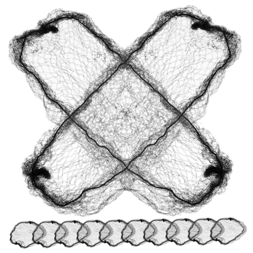 Healvian 150 Stück Unsichtbare Haarnetze Haarnetz Dutt Haargitter Elastisch Feines Maschennetz für Ballett Tanz Film Frisuren Haarschutz Nacht Zubehör für Damen von Healvian