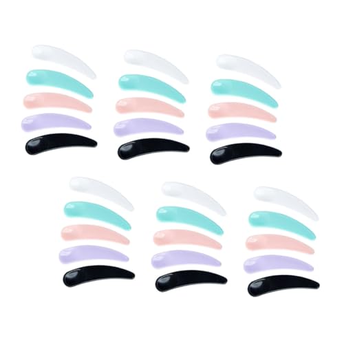 Healvian 150Stücke Gesichtscreme Löffel Wiederverwendbare Kosmetikspatel für Hygienische Anwendungen von und Cremes von Healvian