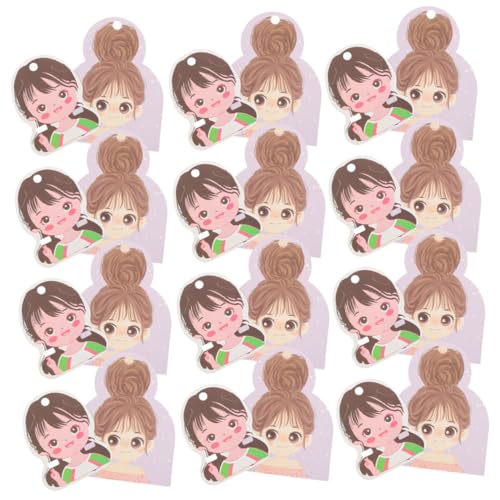Healvian 150stücke Haaraccessoire Displaykarten Für Haarnadeln Und Haarspangen Eleganter Halter Aus Papier Für Kinderhaarschmuck Vielseitige Und Sichere Präsentation Für Kleine von Healvian