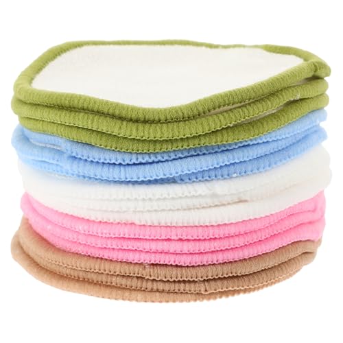 Healvian 15er-pack Wiederverwendbare Make-up-entferner-pads Gesichtsreinigung Für Mädchen Unterwegs Healvian 15er-pack Wiederverwendbare Make-up-entferner-pads Gesichtsreinigung Für Mädchen Unterwegs von Healvian