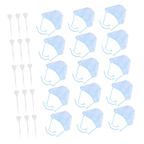 Healvian 15sätze Teiliges Salon Haarfärbeset Mit Highlight-kappen Und Häkelnadeln Für Friseure Und Haarfärbung Einfach Zu Bedienen Für Anfänger Und Profis von Healvian