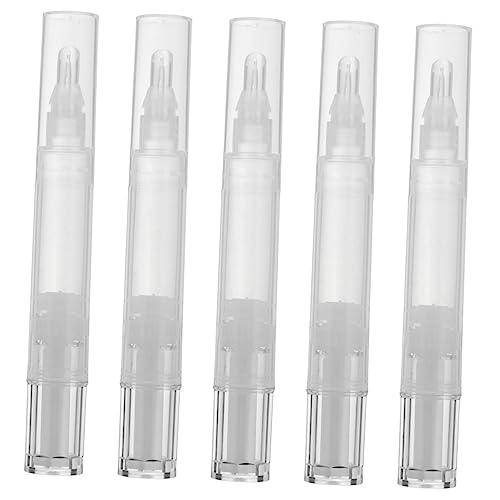 Healvian 15stücke Leere Lip Gloss Flaschen Nachfüllbare Kosmetikbehälter Für Lippenbalsam Und Lippenstift Für Reisen Und -projekte Bunte Farben von Healvian