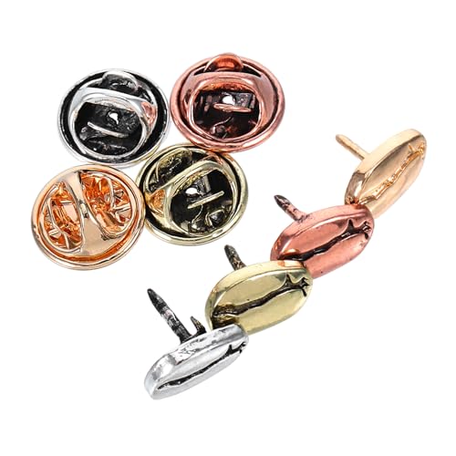 Healvian 16 Stück Teiliges Metall Kaffee Bohnen Broschen Kreative Anstecknadeln für Kleidung Taschen Jacken Zubehör für Frauen und Mädchen von Healvian