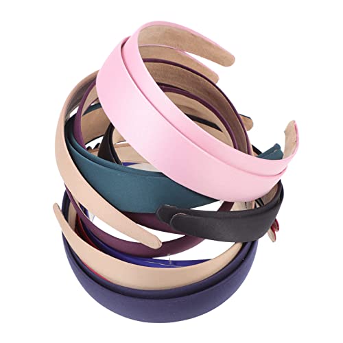 Healvian Unverzichtbares Breites Stirnband Im 16er-pack – Retro-stil Bequem Für Frauen Mädchen Geeignet Für Alle Anlässe von Healvian