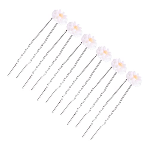 Healvian 16stücke Gelbe Haarspangen Aus Resin U-form Haarschmuck Für Damen Und Mädchen Haaraccessoires Für Hochzeiten Geburtstagsfeiern Und Besondere Anlässe von Healvian