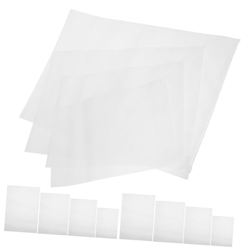 Healvian 16stücke Transparente Schuh-Taschen Reiseorganizer Gefrostete Klare Schuhtaschen Zur Aufbewahrung Für Männer Und Frauen von Healvian