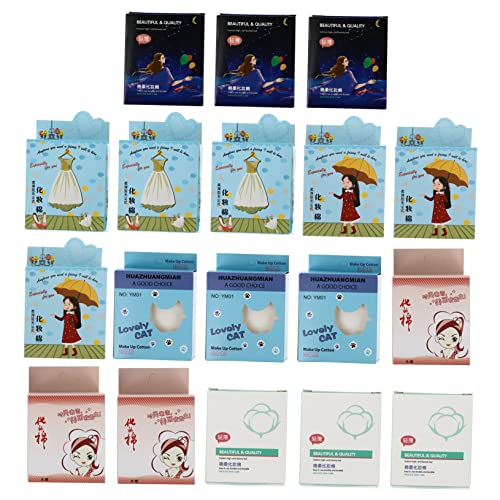 Healvian 18Boxen Reise Make Up Entferner Pads Boxen Hautfreundliche Reinigungs Kissen für Effektive Porentiefe für Zuhause und Unterwegs von Healvian