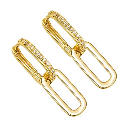 Healvian 1Paar Baumelnde Ohrringe für Frauen Metall Ohrhänger Geburtstagsgeschenk für Damen Modischer Schmuck für Besondere Anlässe Healvian 1Paar Baumelnde Ohrringe für Frauen Metall Ohrhänger Geburtstagsgeschenk für Damen Modischer Schmuck für Besondere Anlässe von Healvian