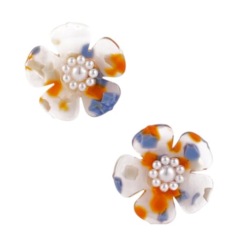 Healvian 1paar Blumen Ohrstecker Für Frauen Zierliche Resin-ohrhänger Im Floralen Design Leicht Und Für Hochzeiten Partys Und Alltag Healvian 1paar Blumen Ohrstecker Für Frauen Zierliche Resin-ohrhänger Im Floralen Design Leicht Und Für Hochzeiten Partys Und Alltag von Healvian