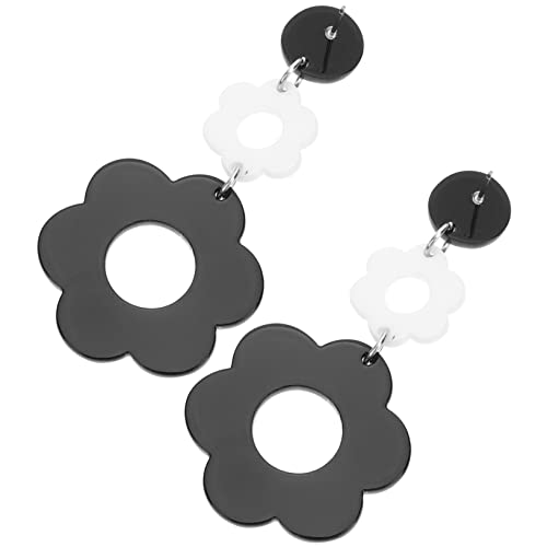 Healvian 1Paar Dangle Ohrringe Für Frauen Trendige Ohrringe Dekorative Ohrhänger Süße Blumenohrringe Healvian 1Paar Dangle Ohrringe Für Frauen Trendige Ohrringe Dekorative Ohrhänger Süße Blumenohrringe von Healvian