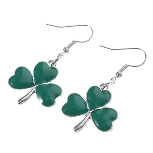 Healvian 1Paar Dangle Ohrringe für Frauen Leichtes Design Ergänzung für Ihre Festtagsgarderobe für Patrick's Day Kreative Schmuckstücke Healvian 1Paar Dangle Ohrringe für Frauen Leichtes Design Ergänzung für Ihre Festtagsgarderobe für Patrick's Day Kreative Schmuckstücke von Healvian