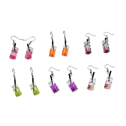 Healvian 1Paar Fruchtige Ohrhänger für Frauen Lustige Kreative Dangler Traube für Partys Perfektes für Freundinnen Modischer Ohrschmuck Healvian 1Paar Fruchtige Ohrhänger für Frauen Lustige Kreative Dangler Traube für Partys Perfektes für Freundinnen Modischer Ohrschmuck von Healvian