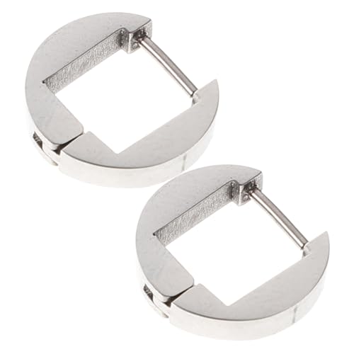 Healvian 1Paar Geometrische Creolen Ohrringe Moderner Ohrschmuck für Frauen Elegantes Design für Besondere Anlässe Perfektes für Freundinnen Healvian 1Paar Geometrische Creolen Ohrringe Moderner Ohrschmuck für Frauen Elegantes Design für Besondere Anlässe Perfektes für Freundinnen von Healvian