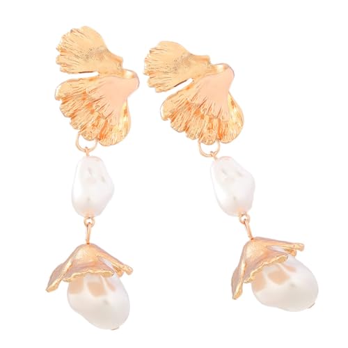 Healvian 1Paar Imitation Perlen Ohrhänger für Damen Baumelnde Ohrringe für Party Valentinstag Robustem Leichtem Material nicht Leicht Healvian 1Paar Imitation Perlen Ohrhänger für Damen Baumelnde Ohrringe für Party Valentinstag Robustem Leichtem Material nicht Leicht von Healvian