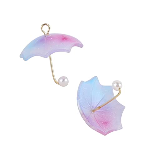 Healvian 1Paar Kreative Ohrstecker Regenschirmform Farbige Strassohrringe für Damen Entzückendes Design für Partys Hochzeiten Langlebigem Harz Healvian 1Paar Kreative Ohrstecker Regenschirmform Farbige Strassohrringe für Damen Entzückendes Design für Partys Hochzeiten Langlebigem Harz von Healvian