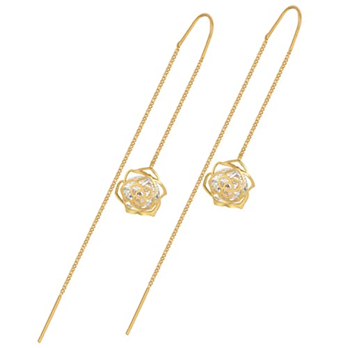 Healvian 1Paar Lange Ohrringe mit Strasssteinen Filigranem Design für Teenager Frauen für Jubiläen oder Valentinstag mit Sicherem Hakendesign Elegantem Healvian 1Paar Lange Ohrringe mit Strasssteinen Filigranem Design für Teenager Frauen für Jubiläen oder Valentinstag mit Sicherem Hakendesign Elegantem von Healvian