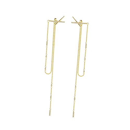 Healvian 1Paar Lange Quastenohrringe Dangle Ohrringe Für Frauen Ohrhänger Mit Design Vergoldete Ohrringe Für Festliche Anlässe Alltagsschmuck Healvian 1Paar Lange Quastenohrringe Dangle Ohrringe Für Frauen Ohrhänger Mit Design Vergoldete Ohrringe Für Festliche Anlässe Alltagsschmuck von Healvian