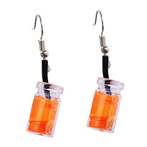 Healvian 1Paar Lustige Ohrringe für Damen Kreative Ohrhänger für Partys Hochwertiges Material Modischer Exquisiter Healvian 1Paar Lustige Ohrringe für Damen Kreative Ohrhänger für Partys Hochwertiges Material Modischer Exquisiter von Healvian