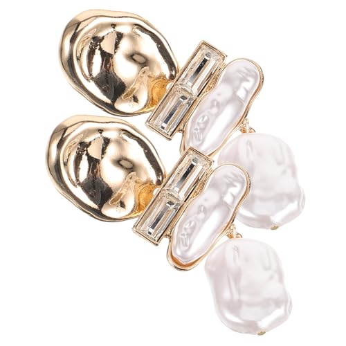 Healvian 1Paar Ohrringe Für Damen Mit Perlenanhänger Schmuckstücke Eleganter Ohrschmuck Für Valentinstagsgeschenk Einzigartiger Healvian 1Paar Ohrringe Für Damen Mit Perlenanhänger Schmuckstücke Eleganter Ohrschmuck Für Valentinstagsgeschenk Einzigartiger von Healvian
