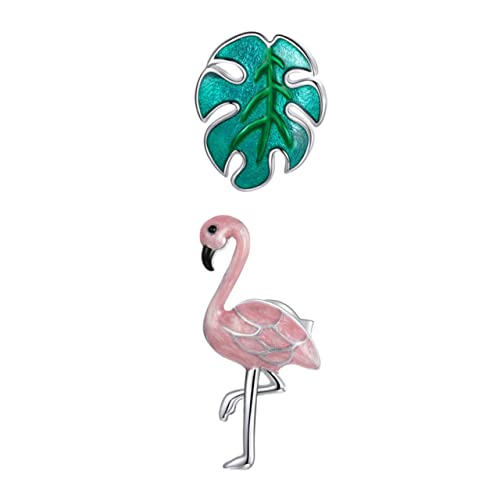 Healvian 1Paar Ohrstecker Asymmetrische Flamingo Design Modischer Ohrschmuck für Damen Leicht Perfektes für Frauen Healvian 1Paar Ohrstecker Asymmetrische Flamingo Design Modischer Ohrschmuck für Damen Leicht Perfektes für Frauen von Healvian