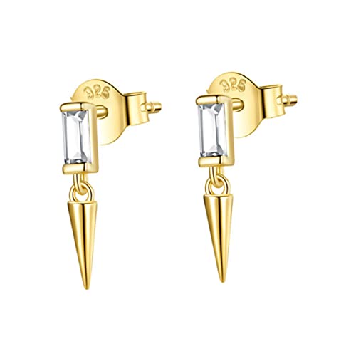 Healvian Zirkonohrring Für Frauen Zirkonohr-schmuck Ohrringe Kleidungszubehör Partykleid Freizeitkleid Alltag Hochzeit Verabredung Abschlussball Anlass Damen Geburtstag Jahrestag von Healvian