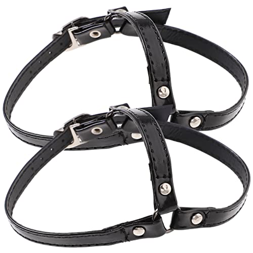 Healvian 1Paar Schuhgurt für Damen Verstellbarer Knöchelriemen für High Heels zur Verbesserung Tragekomforts zur Vermeidung von Rutschgefahr von Healvian