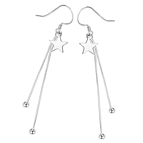 Healvian 1Paar Stern Quaste Dangle Ohrringe Für Damen Ausgefallene Ohrhänger Sommerstrand Partys Besondere Anlässe Glänzendem Healvian 1Paar Stern Quaste Dangle Ohrringe Für Damen Ausgefallene Ohrhänger Sommerstrand Partys Besondere Anlässe Glänzendem von Healvian