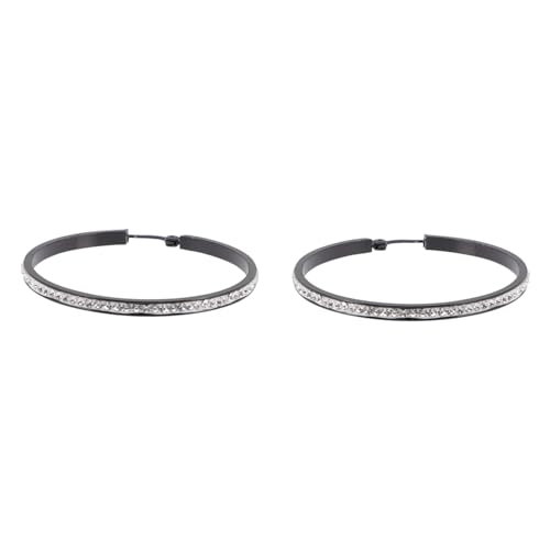Healvian 1Paar Titanstahl Ohrhänger für Damen Geometrisches Design Leicht für Hochzeiten Partys Stilvolle Outfits Healvian 1Paar Titanstahl Ohrhänger für Damen Geometrisches Design Leicht für Hochzeiten Partys Stilvolle Outfits von Healvian