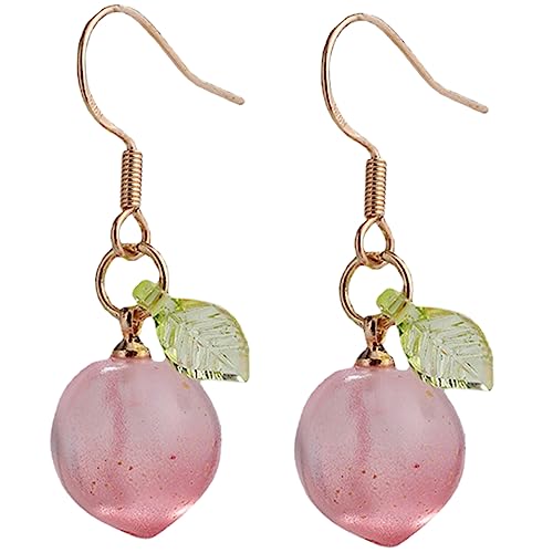 Healvian 1Paar Zierliche Ohrringe für Süße Drop Earrings im Fruchtigen Design Leicht Allergiefrei oder Besondere Anlässe Langlebig Healvian 1Paar Zierliche Ohrringe für Süße Drop Earrings im Fruchtigen Design Leicht Allergiefrei oder Besondere Anlässe Langlebig von Healvian