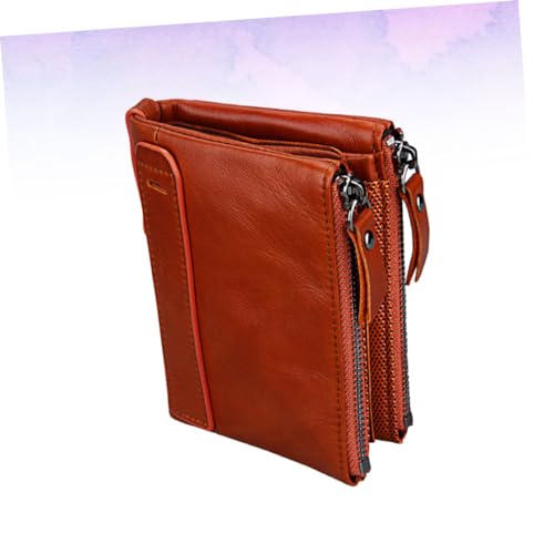 Healvian 1Pc Anti Theft Brushing Clip Purses Kreditkartenetui Herren Karten Portemonnaie Orange Healvian 1Pc Anti Theft Brushing Clip Purses Kreditkartenetui Herren Karten Portemonnaie Orange von Healvian