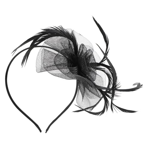 Healvian Kopfbedeckung Kopfbedeckung Für Damen Netz-stirnband Für Braut- Und Tanzpartys von Healvian