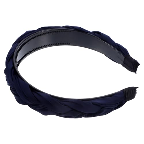 Healvian Vintage Haarband Aus Stoff Gedrehtes Stirnband Für Frauen Kopfbedeckung Für Mädchen Täglicher Headwear Gesichtwasch-stirnband Für Strand Reisen Partys Und Alltag von Healvian
