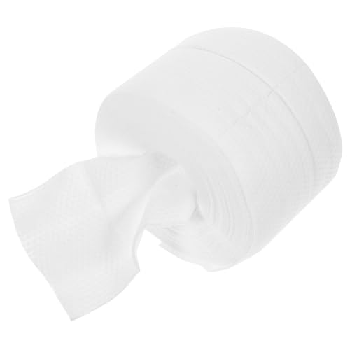 Healvian Einweg-gesichtstuch Aus Baumwolle Pro Gesichtsreinigungstuch Zum Entfernen Von Make-up Sanft Für Empfindliche Haut Geeignet Für Nass Und Trockenanwendung von Healvian