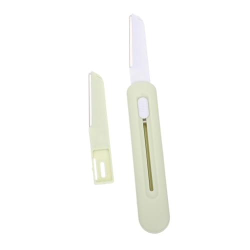 Healvian 1Satz Augenbrauen Rasierer Gesichtshaarentferner Tragbarer Teleskop Trimmer Für Damen Sicher Und Rostfrei Reisen Einfaches Styling Von Brauen Und Gesichtshaar Healvian 1Satz Augenbrauen Rasierer Gesichtshaarentferner Tragbarer Teleskop Trimmer Für Damen Sicher Und Rostfrei Reisen Einfaches Styling Von Brauen Und Gesichtshaar von Healvian