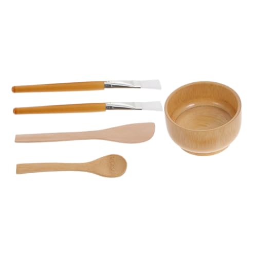 Healvian Mascara Brush Set Mit Maskenapplikator Und Maskenmischschüssel Für Diy-maskenzubehör Wiederverwendbar Und Sicher Für Beauty-salon-anwendung von Healvian