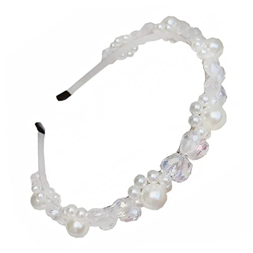 Healvian Stirnband Mit Kristallen Mädchen Haarband Schöner Haarverschluss Kristall Stirnband Foto Prop Mädchen Kopfschmuck Einheitsgröße Geburtstagsgeschenk von Healvian