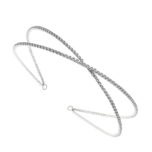Healvian 1stück Eleganter Haarreifen Für Damen Hochwertiger Wasserstein-haarband Für Hochzeiten Partys Und Besondere Anlässe Stilvolles Accessoire Für Frauen Und Mädchen von Healvian