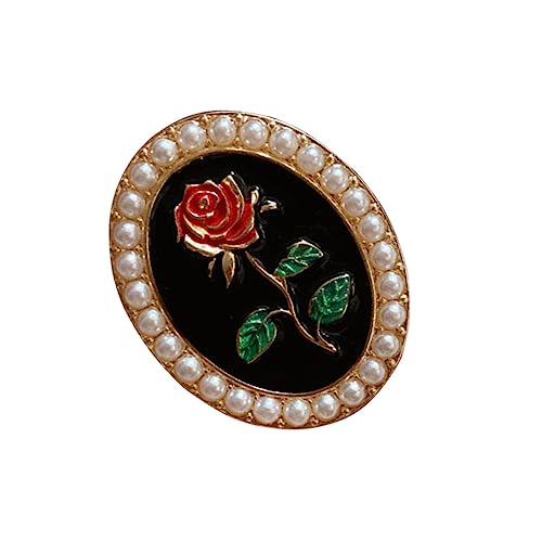 Healvian 1stück Roségoldene Brosche Mit Perlen Und Rosenmuster Für Damen Stilvolle Accessoire Für Hochzeiten Und Tägliche Anlässe Für Kleider Und Oberteile Healvian 1stück Roségoldene Brosche Mit Perlen Und Rosenmuster Für Damen Stilvolle Accessoire Für Hochzeiten Und Tägliche Anlässe Für Kleider Und Oberteile von Healvian