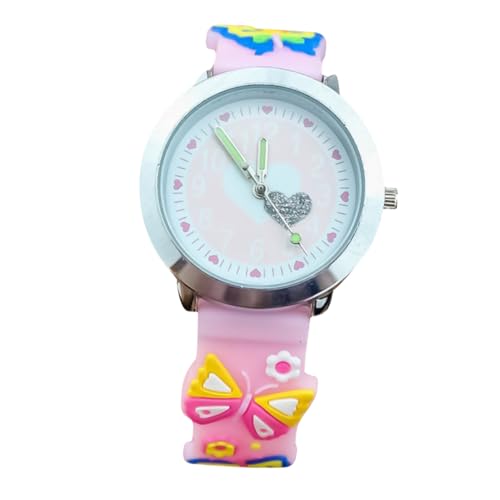 Healvian 1stück Mädchen Cartoon Armbanduhr Uhr Für Mädchen Und Praktisch Für Zu Kindertag Und Geburtstagen von Healvian