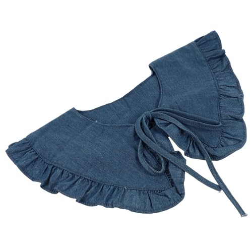 Healvian 1Stück DIY Blusekragen Damen Abnehmbarer Modekragen Vielseitig Einsetzbar für Kleider Pullover Leicht Komfortabel Kreatives Design für Einen Modischen Look Healvian 1Stück DIY Blusekragen Damen Abnehmbarer Modekragen Vielseitig Einsetzbar für Kleider Pullover Leicht Komfortabel Kreatives Design für Einen Modischen Look von Healvian