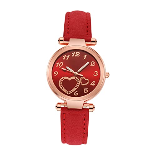 Healvian Damen Quarzuhr Armbanduhr Für Freizeit Aktivitäten Party Termine Schlichtes Design Großzügige Healvian Damen Quarzuhr Armbanduhr Für Freizeit Aktivitäten Party Termine Schlichtes Design Großzügige von Healvian